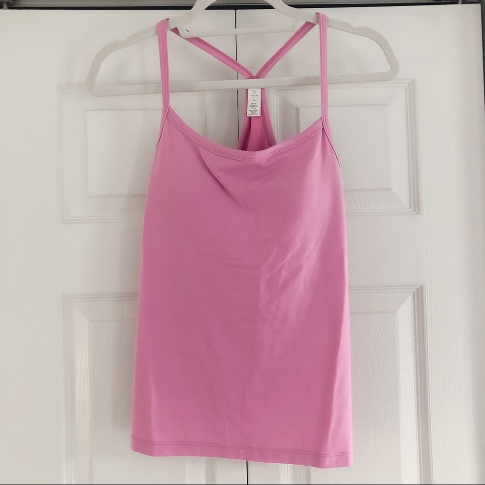 Aerie Pink Workout Top